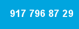 917 796 87 29 917 796 87 29